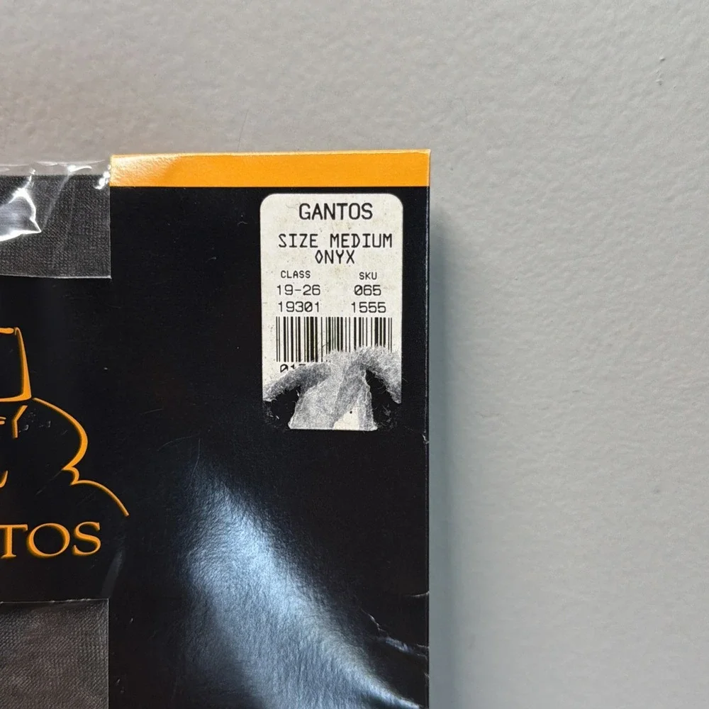 Vintage Gantos Pearl Essence Hosiery Pantyhose Medium Gray Gold Silver Lot 3